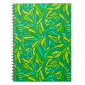 Carnet Patchwork de Leaves (Devant)
