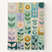 Carnet Patchwork de Prairie (Dos)