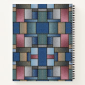 Carnet Patchwork Denim (Dos)