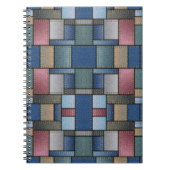 Carnet Patchwork Denim (Devant)