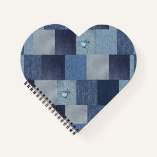Carnet Patchwork Denim Jeans