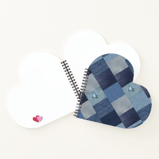 Carnet Patchwork Denim Jeans (Intérieur)