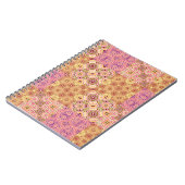 Carnet Patchwork Géométrique Rétro (Côté gauche)