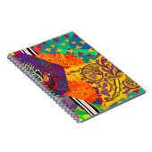 Carnet Patchwork indien turc festier Mandala (Côté Droit)