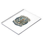 Carnet Patchwork Jésus Foi Patchwork Jésus  (Côté gauche)
