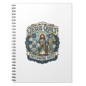 Carnet Patchwork Jésus Foi Patchwork Jésus  (Devant)