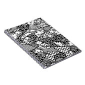 Carnet Patchwork motif noir et blanc 03 (Côté Droit)