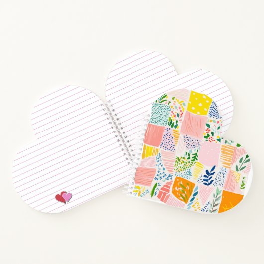 Carnet Patchwork Pastel Prépa Coloré (Intérieur)