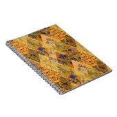Carnet Patchwork, rétro (Côté Droit)