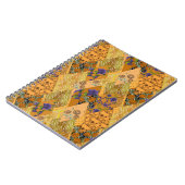 Carnet Patchwork, rétro (Côté gauche)