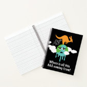 Carnet Pâte au méthane de Kangaroo (Intérieur)