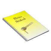 Carnet Pâte au miel (Côté Droit)