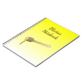 Carnet Pâte au miel (Côté gauche)