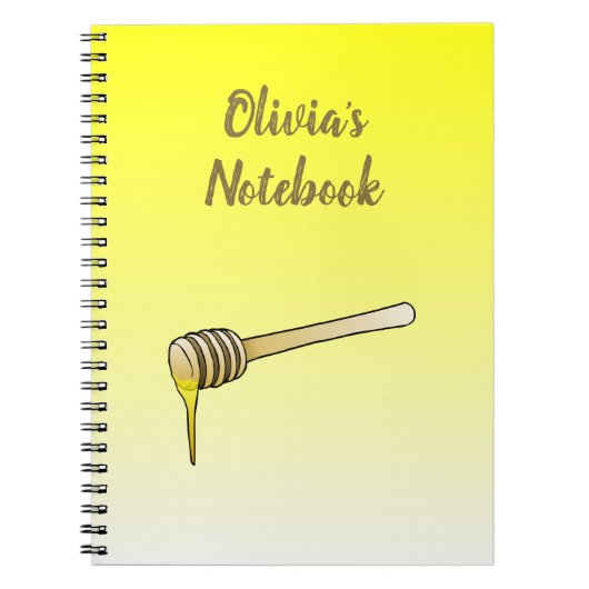 Carnet Pâte au miel (Devant)