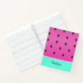 Carnet Pâte de pastèque | Ordinateur portable Spiral Pers (Intérieur)
