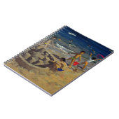 Carnet Pâté de sable France 1999 (Côté gauche)