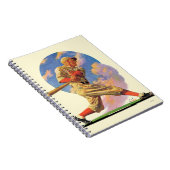 Carnet Pâte lisse de base-ball (Côté Droit)