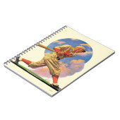 Carnet Pâte lisse de base-ball (Côté gauche)