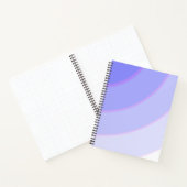 Carnet Pâte motif torse ombre Lilac & violet (Intérieur)