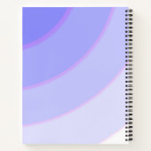 Carnet Pâte motif torse ombre Lilac & violet (Dos)