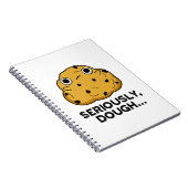 Carnet Pâte Sérieusement Drôle Pâtisserie Blague Alimenta (Côté Droit)