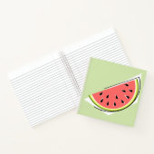 Carnet Pâte verte de pastèque (Intérieur)