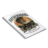Carnet Paternité, le véritable héritage, idée cadeau vint (Côté Droit)