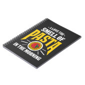 Carnet Pâtes italiennes Spaghetti Noodles Amateurs de nou (Côté gauche)