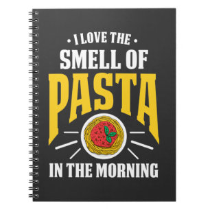 Carnet Pâtes italiennes Spaghetti Noodles gourmands