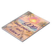 Carnet Path of Peace: Grace at Sunset (Côté gauche)