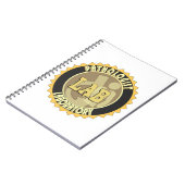 CARNET PATHOLOGISTE BADGE LOGO LABORATOIRE MÉDICALE (Côté gauche)