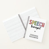 Carnet Pathologiste orthophoniste sur mesure SLP (Intérieur)