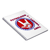 CARNET PATHOLOGUE CARRÉ ASL LOVE LOGO (Côté Droit)