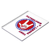 CARNET PATHOLOGUE CARRÉ ASL LOVE LOGO (Côté gauche)