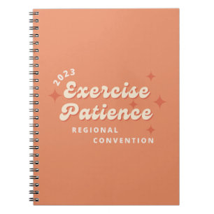 Carnet Patience de l'exercice Convention régionale de 2