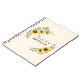 Carnet Patience de l'exercice | Convention régionale de 2 (Côté gauche)