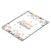 Carnet Patience de l'exercice | Convention régionale de 2 (Côté gauche)