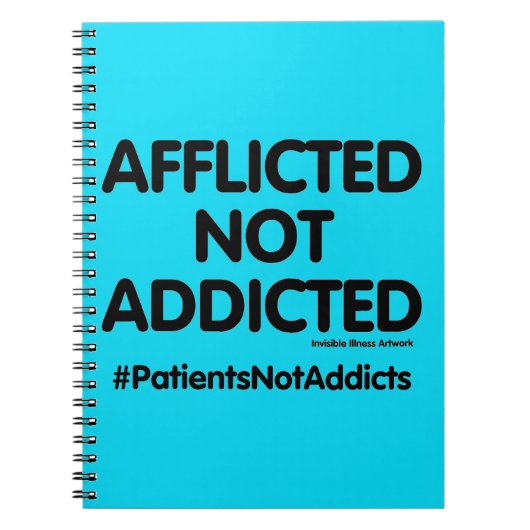 Carnet Patients non toxicomanes (Devant)