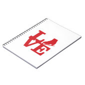 Carnet Patin d'amour (Côté gauche)