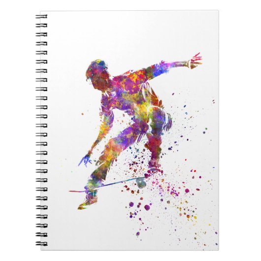 Carnet patinage (Devant)