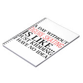 Carnet patinage artistique (Côté gauche)