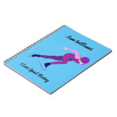 Carnet Patinage de vitesse (Côté gauche)