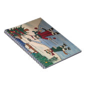 Carnet Patinage sur glace de Noël (Côté Droit)