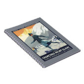 Carnet Patinage sur glace - Poster du Promo olympique de  (Côté Droit)