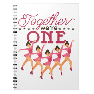 Carnet Patinage synchronisé Ensemble Nous sommes un