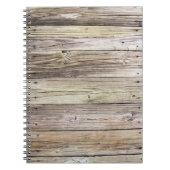 Carnet patiné Bois Docboards (Devant)