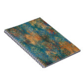 Carnet Patine sarcelle Cooper (Côté Droit)