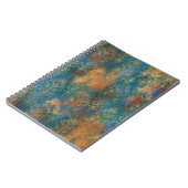Carnet Patine sarcelle Cooper (Côté gauche)
