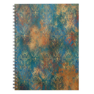 Carnet Patine sarcelle Cooper