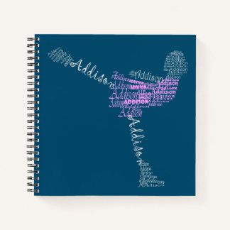 Carnet Patineur artistique Addison Ice Skater